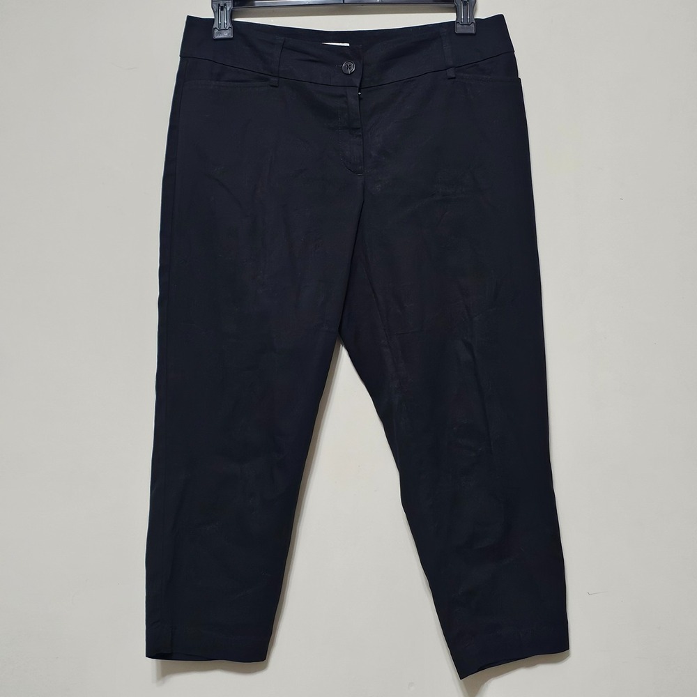 Loft Women's Jeans 10 Blue Curvy Crop 0613